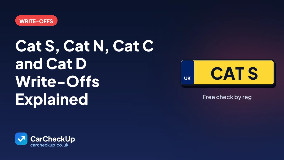 What Do Cat S, Cat N, Cat C and Cat D Mean? Write-Offs Explained