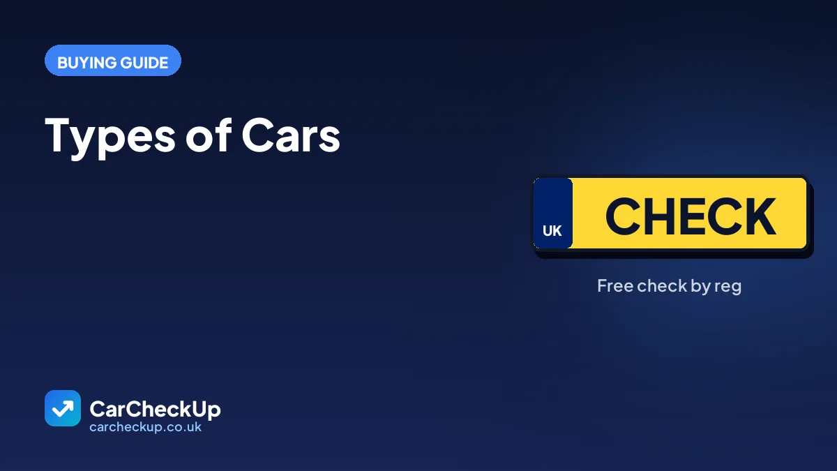 Types of Cars